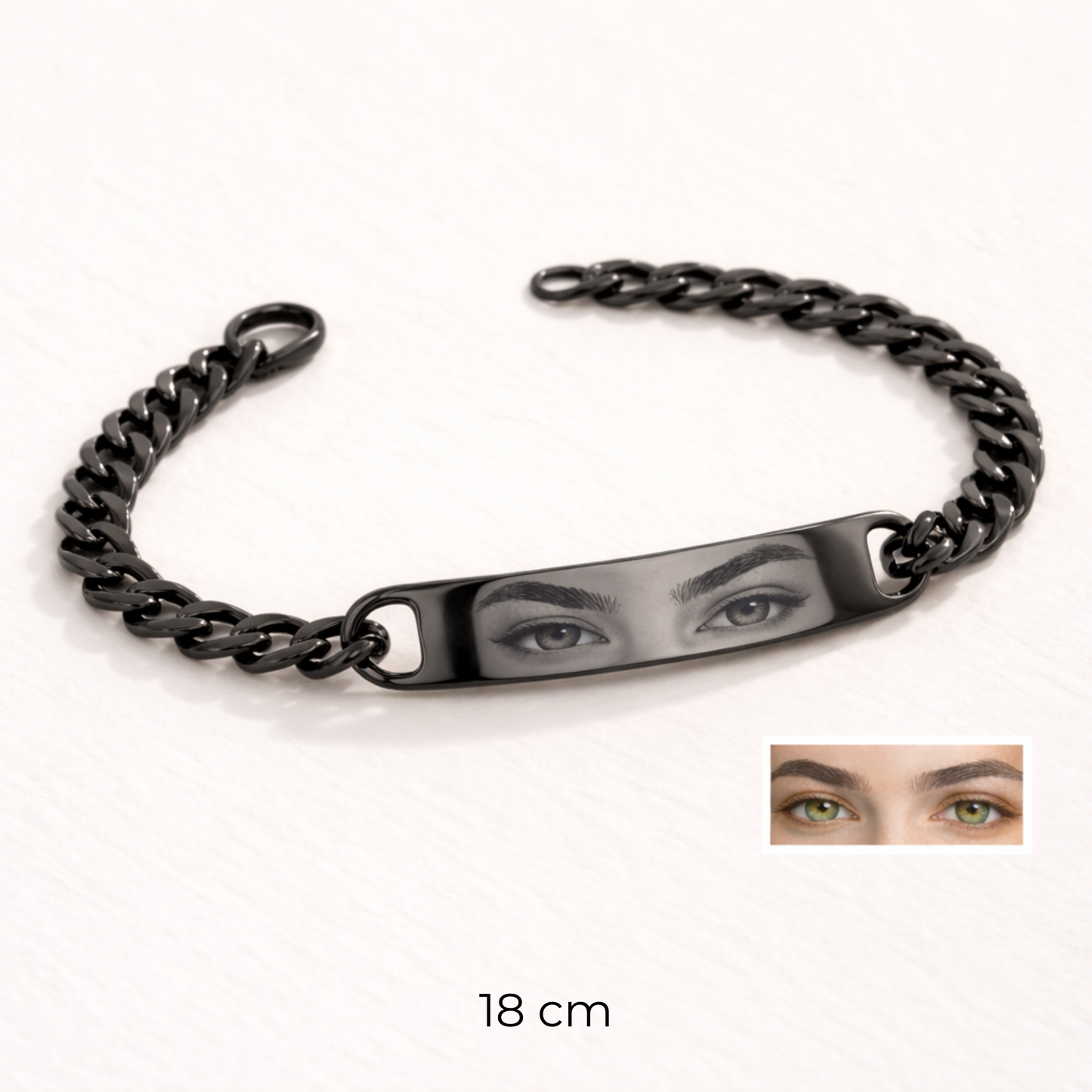Pulsera con Foto Personalizada