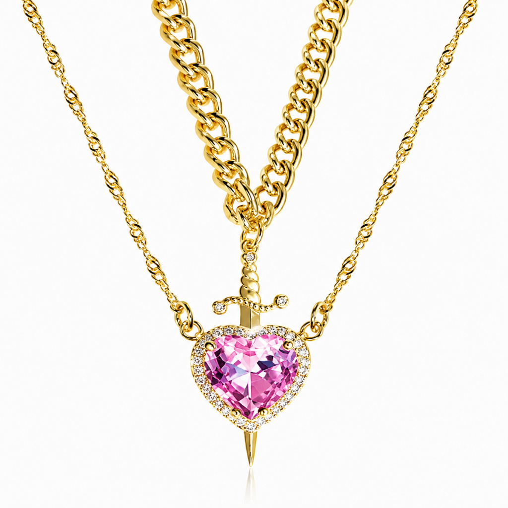 Collar Amor Mortal