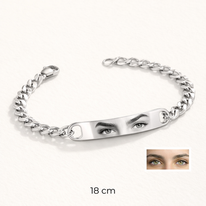Pulsera con Foto Personalizada