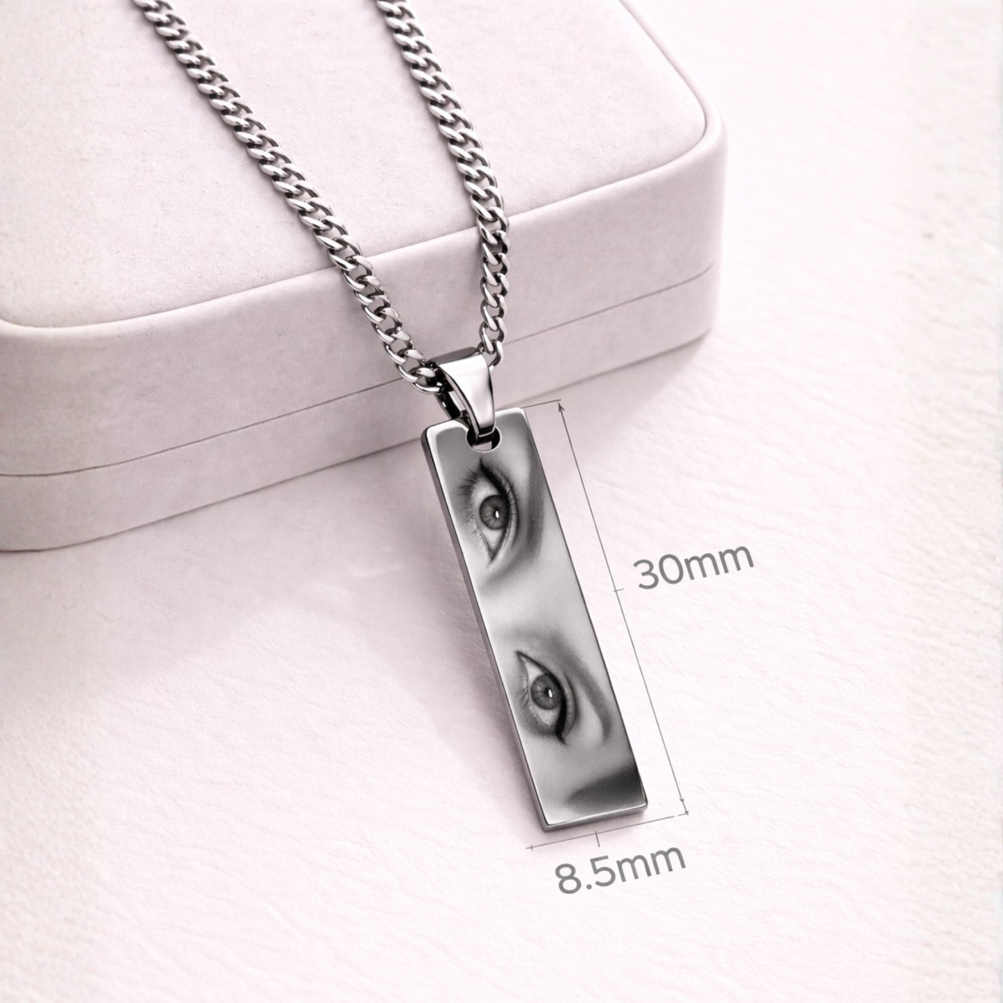 Collar con Foto Personalizada