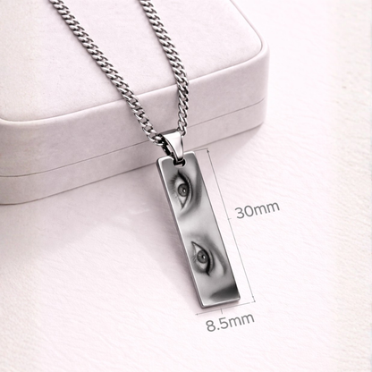Collar con Foto Personalizada