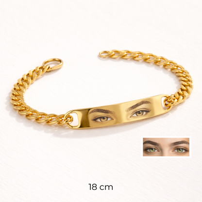 Pulsera con Foto Personalizada