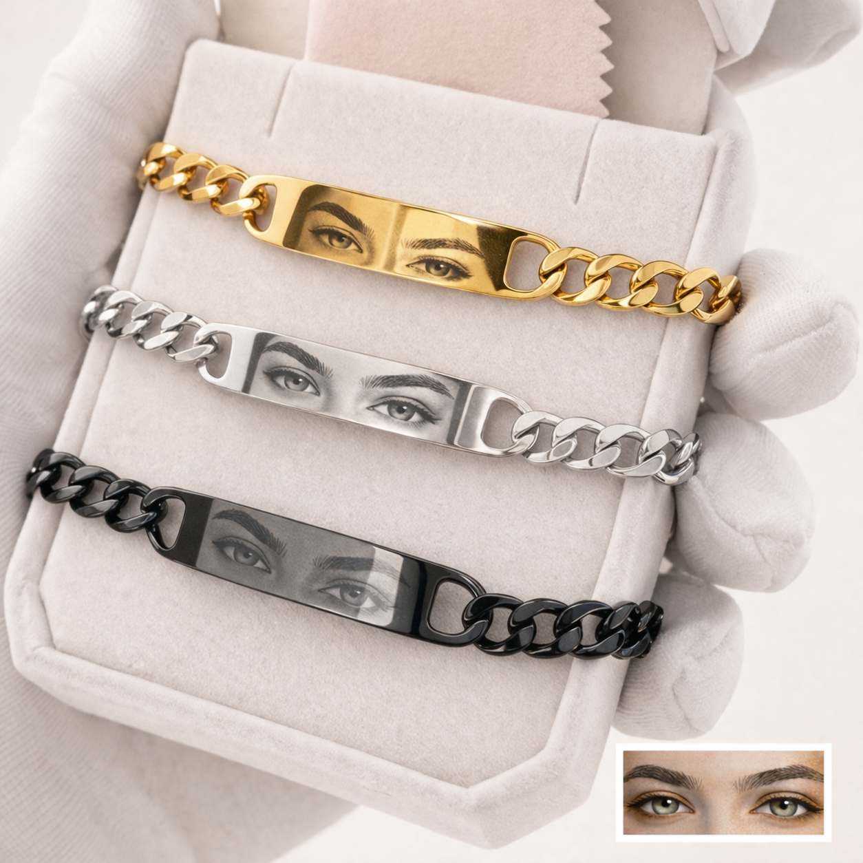 Pulsera con Foto Personalizada