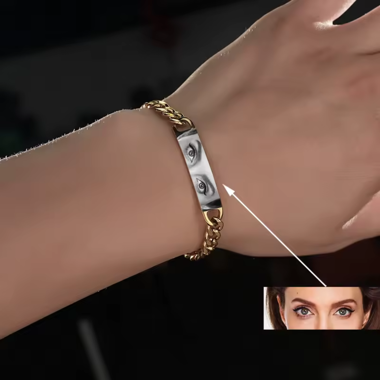 Pulsera con Foto Personalizada