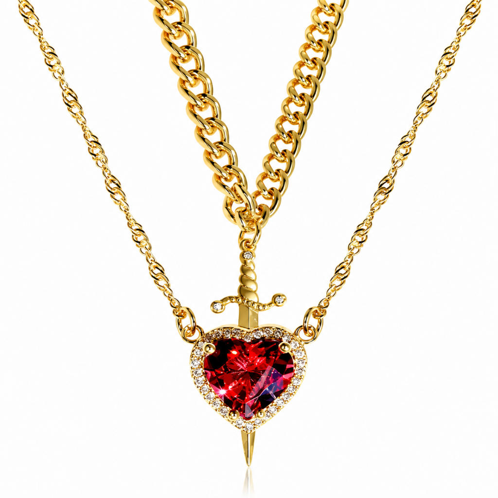 Collar Amor Mortal