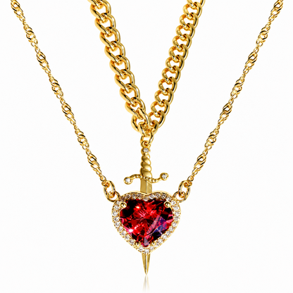 Collar Amor Mortal