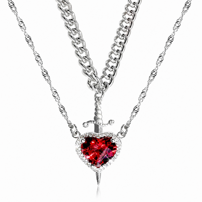 Collar Amor Mortal