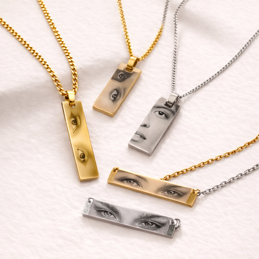 Collar con Foto Personalizada