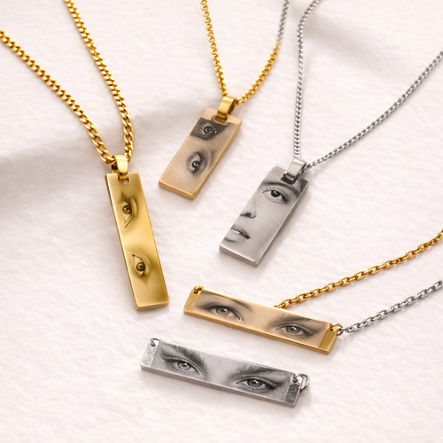 Collar con Foto Personalizada