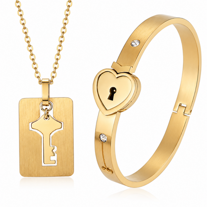 Pulsera y Collar Conexión Eterna