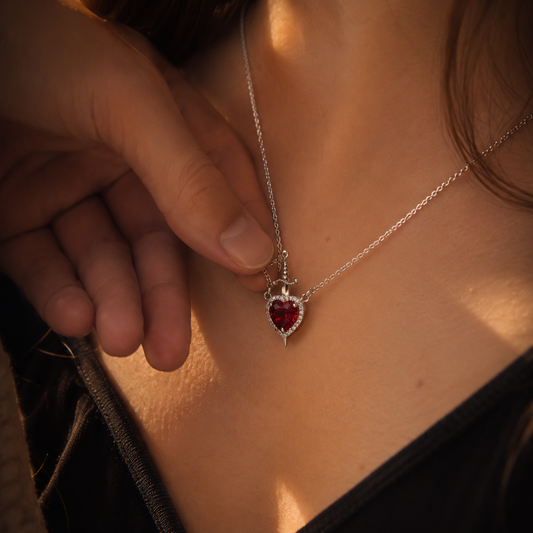 Collar Amor Mortal