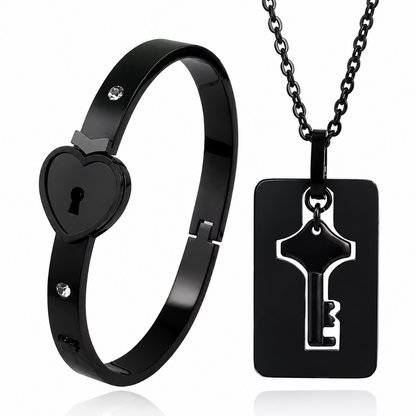 Pulsera y Collar Conexión Eterna