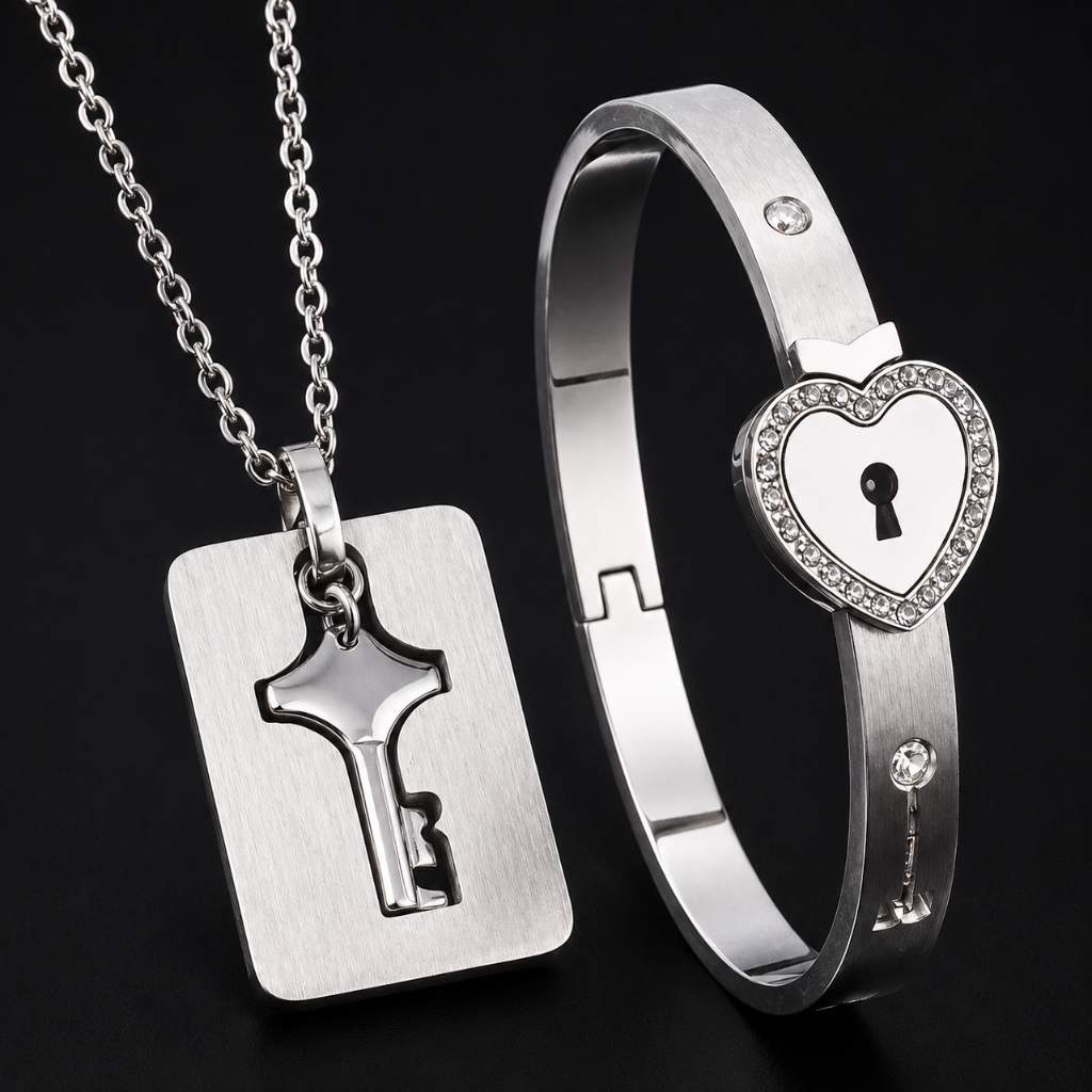 Pulsera y Collar Conexión Eterna