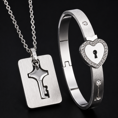 Pulsera y Collar Conexión Eterna