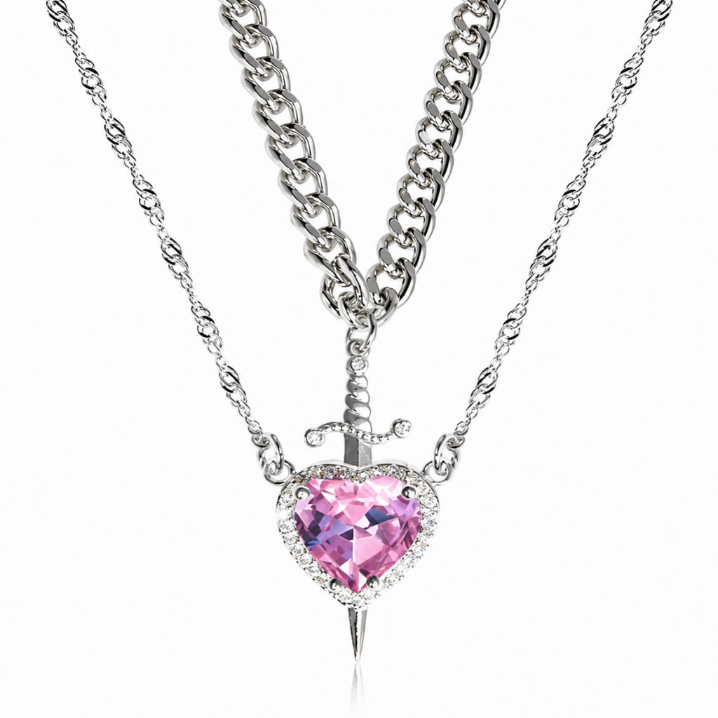 Collar Amor Mortal