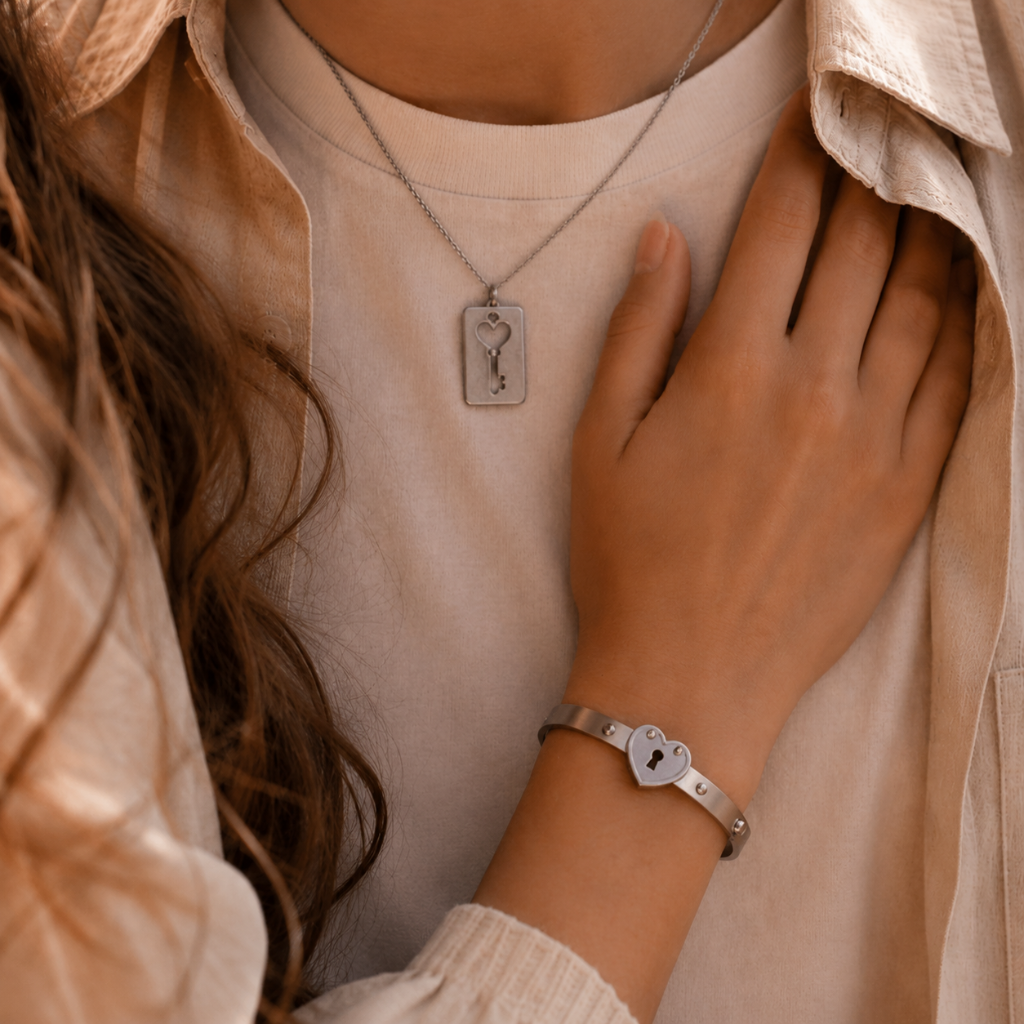 Pulsera y Collar Conexión Eterna